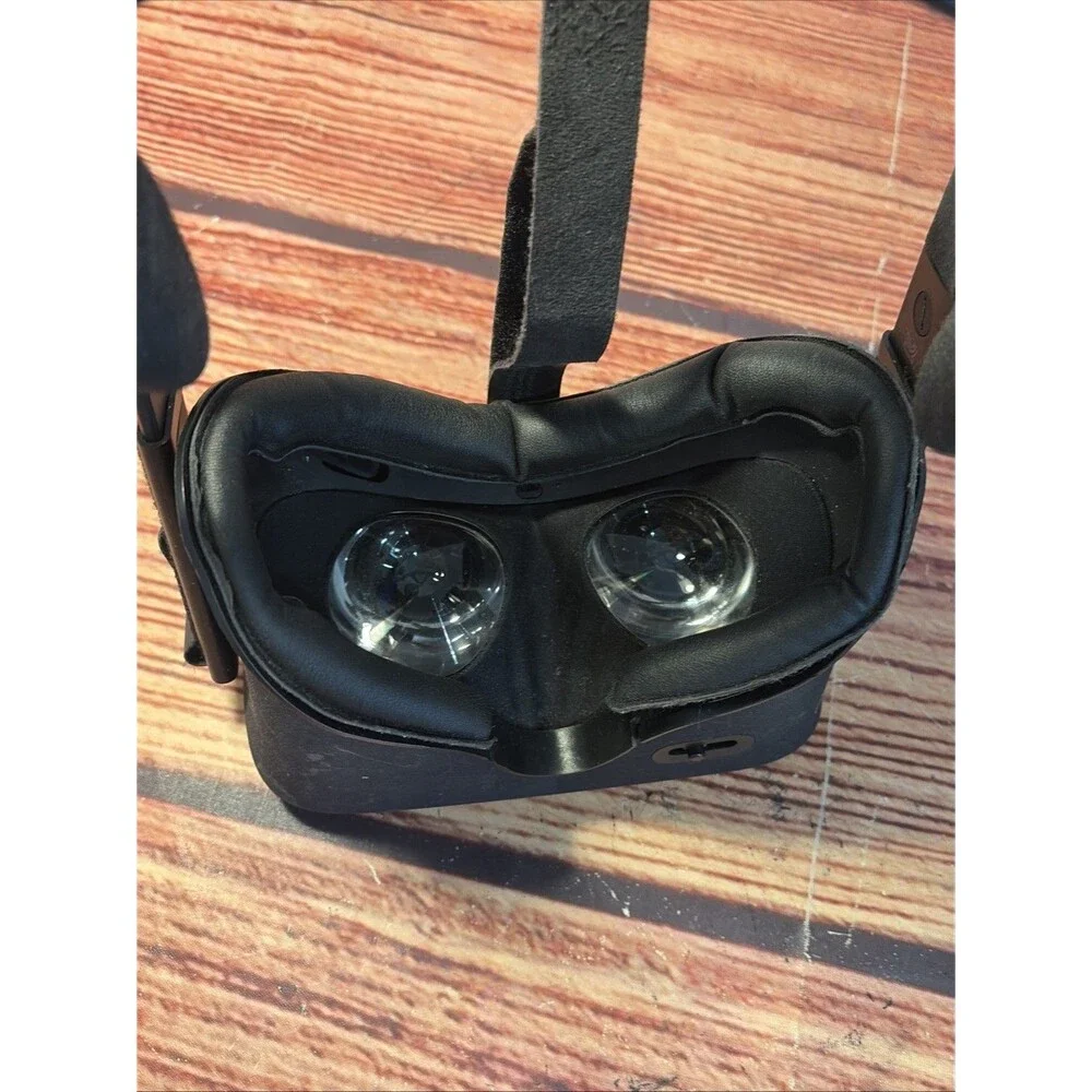 Meta Oculus Rift CV1 VR Virtual Reality Headset With Headphones ONLY